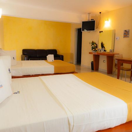 Auto Hotel Mediterraneo 할라파 외부 사진