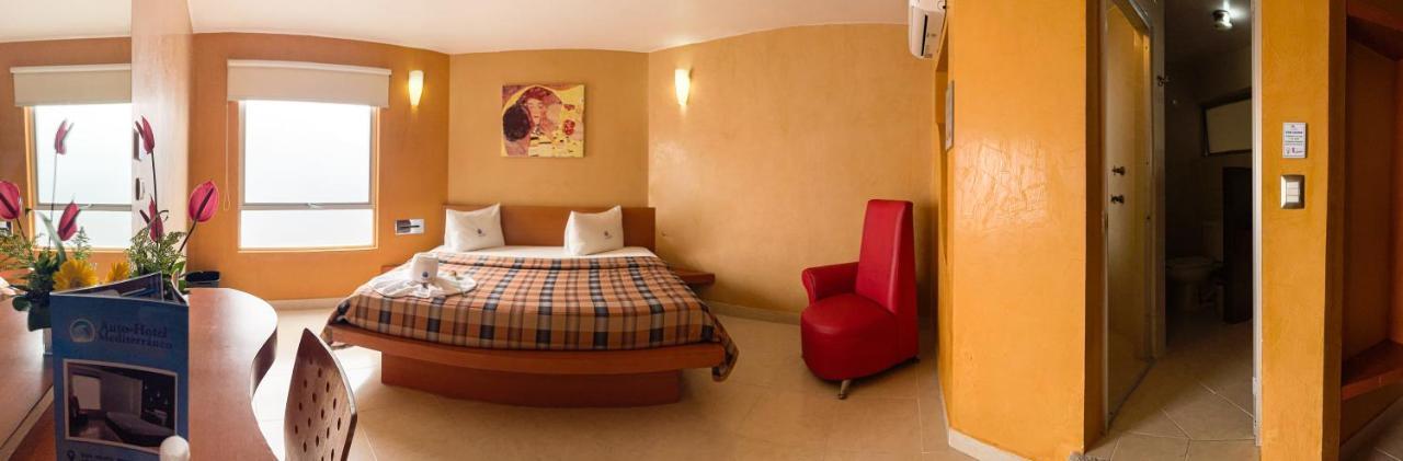Auto Hotel Mediterraneo 할라파 외부 사진