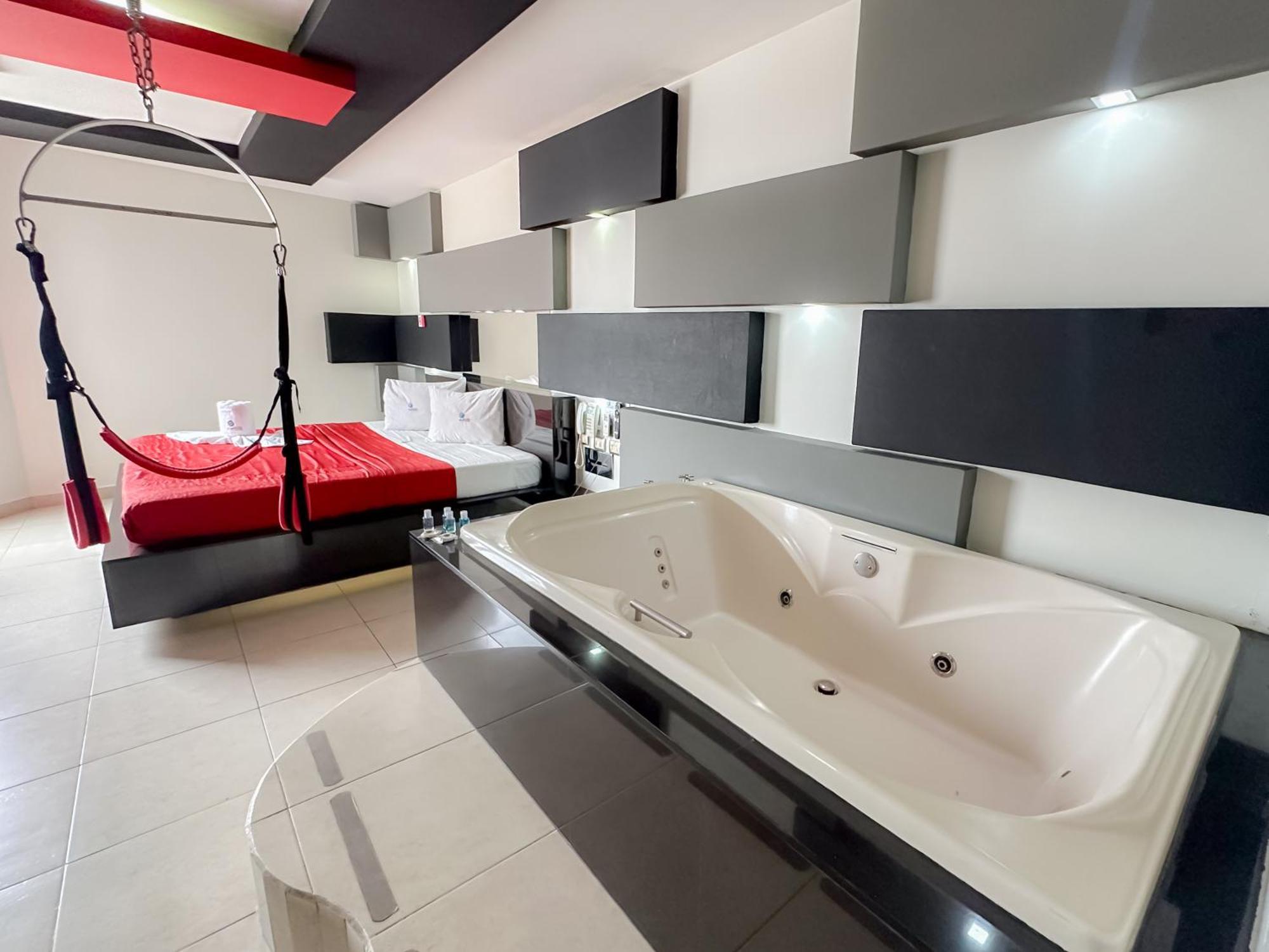 Auto Hotel Mediterraneo 할라파 외부 사진