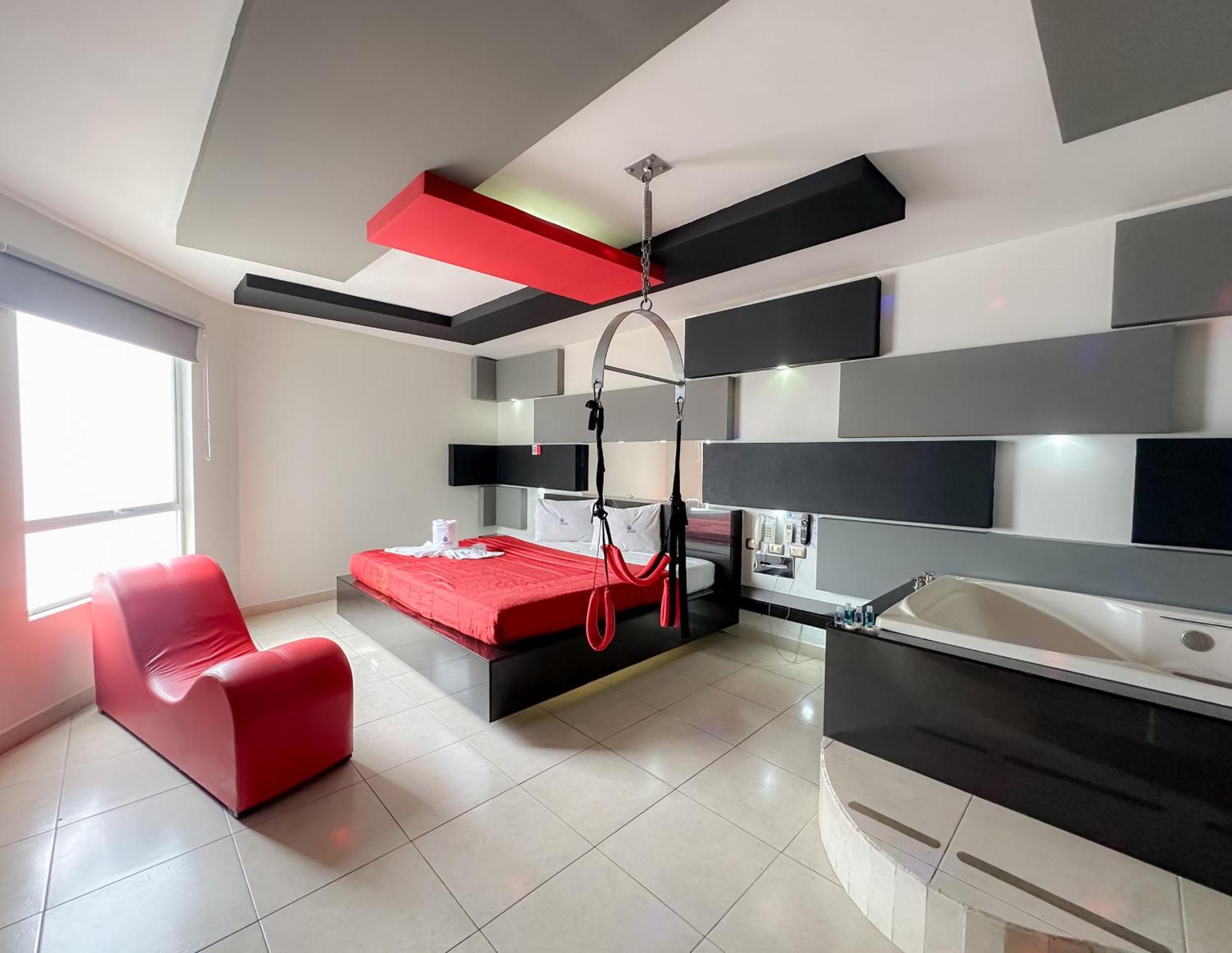 Auto Hotel Mediterraneo 할라파 외부 사진