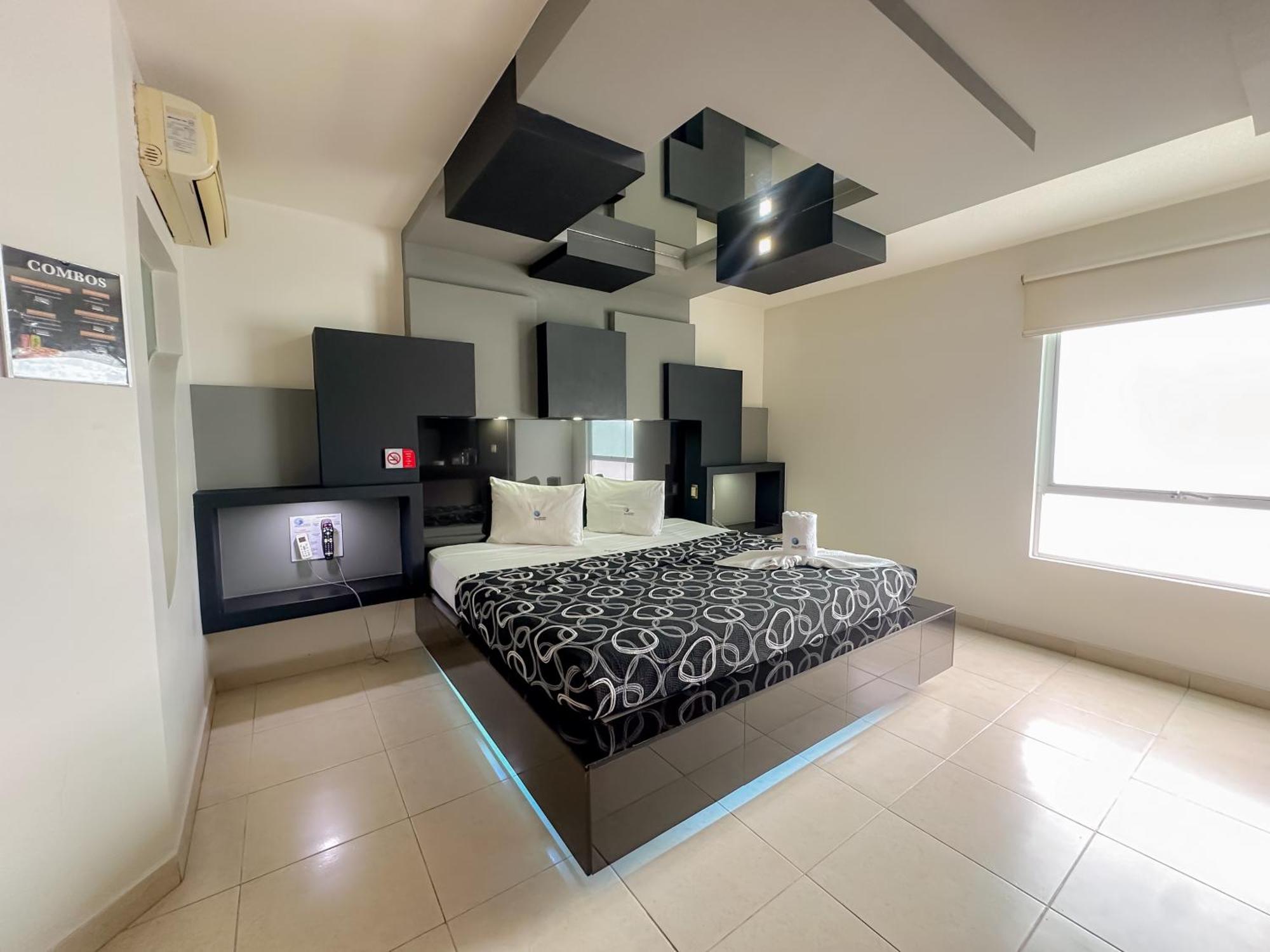 Auto Hotel Mediterraneo 할라파 외부 사진