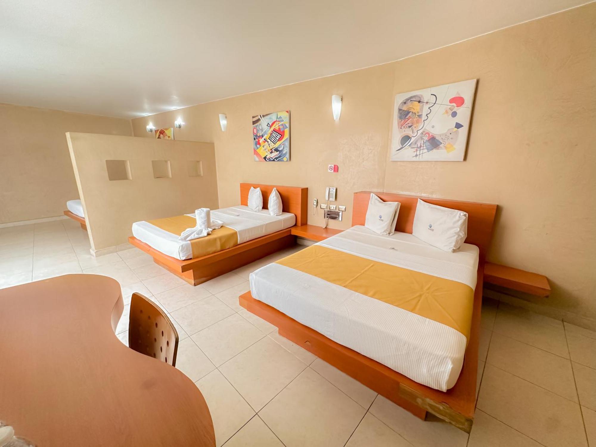 Auto Hotel Mediterraneo 할라파 외부 사진