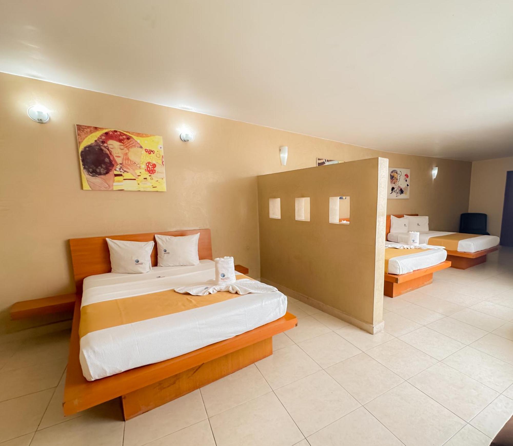 Auto Hotel Mediterraneo 할라파 외부 사진